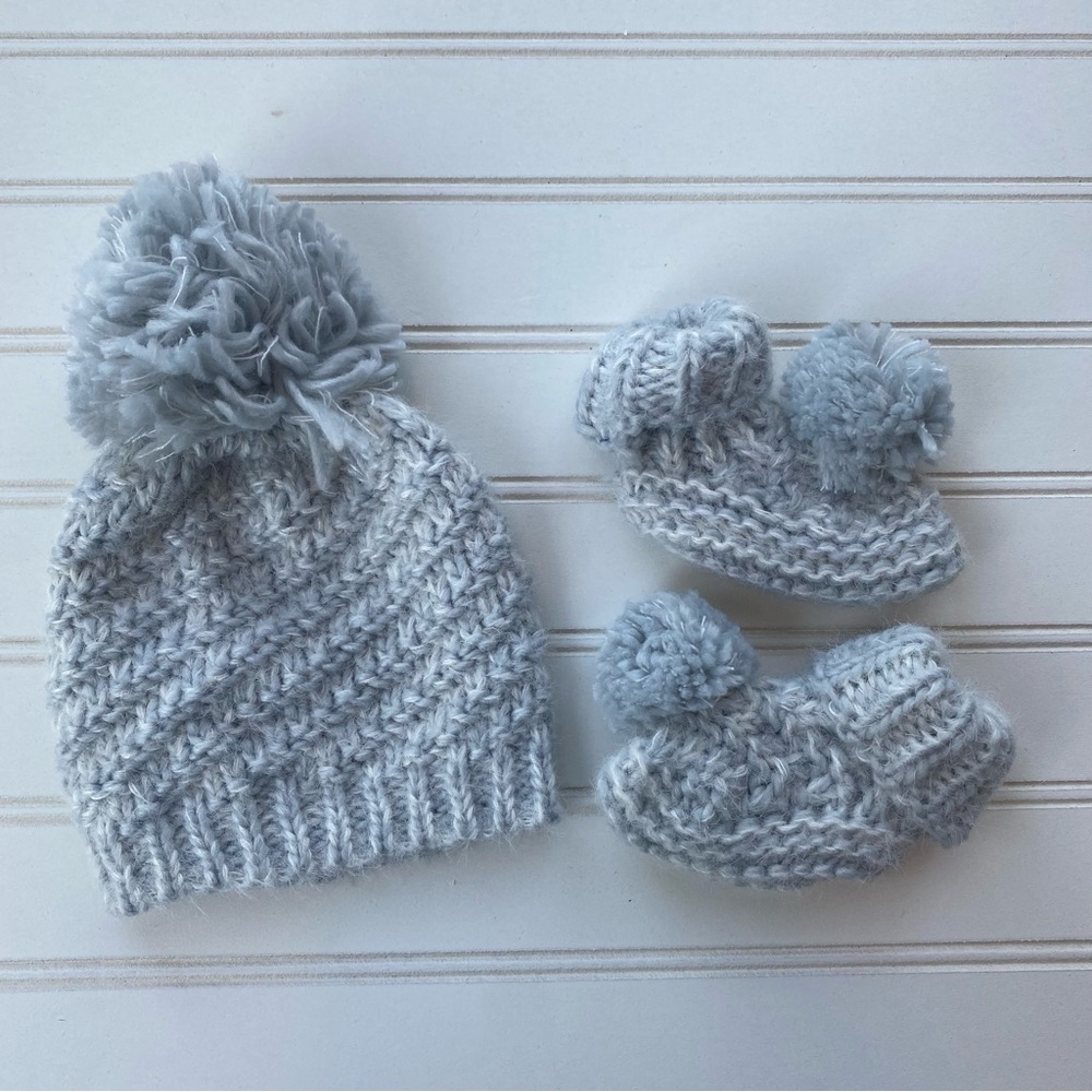 Baby Hat & Booties